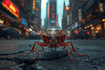 Baratas invadem cidades portuguesas