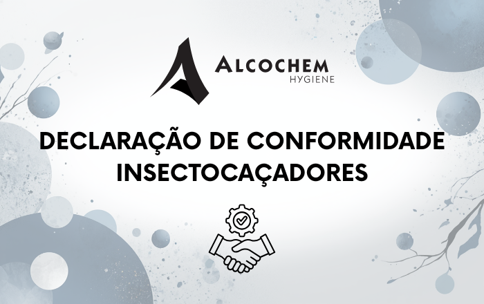 Declaração de Conformidade Alcochem