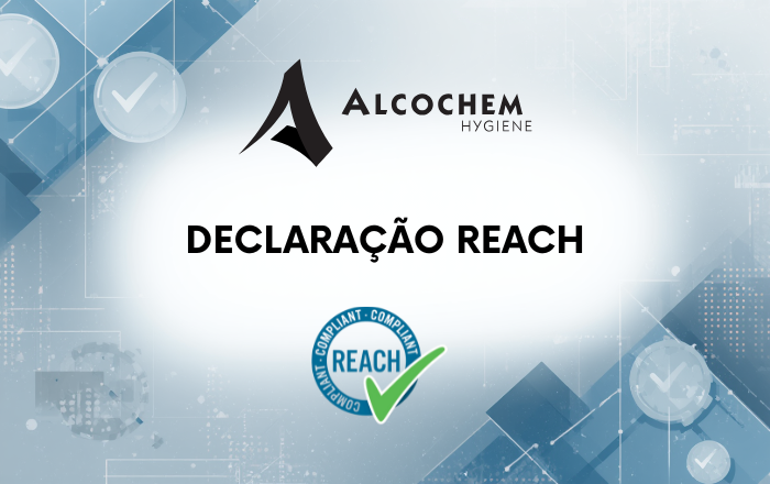 Declaração REACH Alcochem