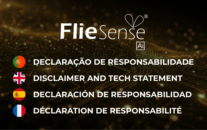 FlieSense - Declaração de Responsabilidade