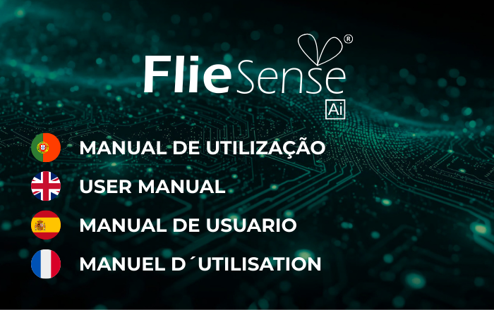 FlieSense - Manual de Utilização