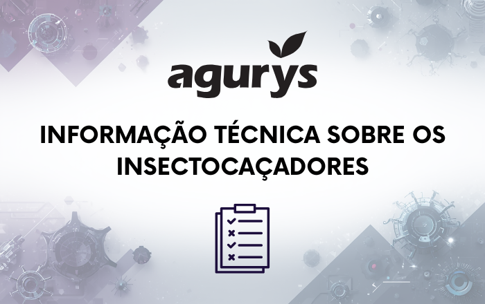 Informação Técnica sobre os Insectocaçadores