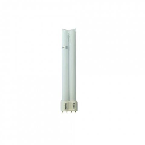 18W PL-L UV-A Philips anti-estilhaço