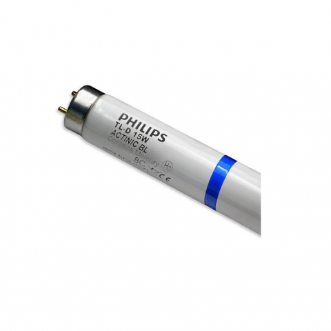 15W T8 UV-A Philips anti-estilhaço