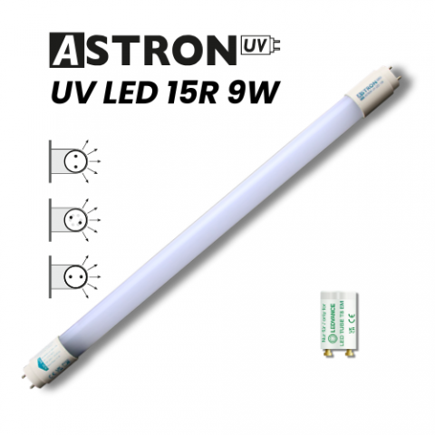 Astron UV LED 15R 9W