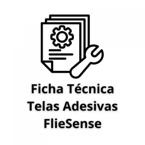 Ficha Técnica Telas Adesivas FlieSense